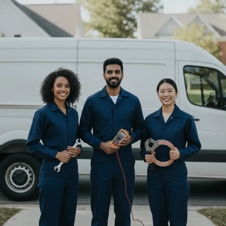 HVAC team in Canning Town
