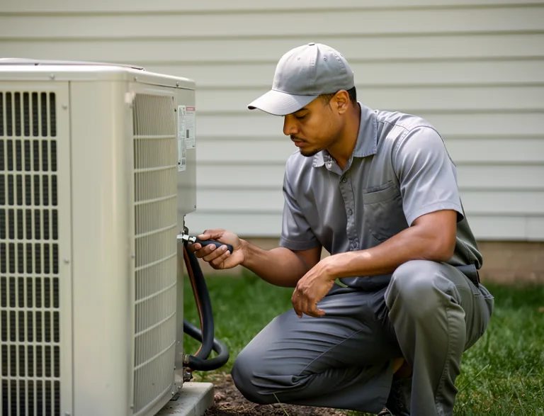 HVAC service in Canning Town